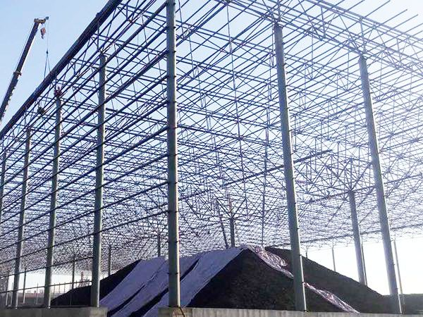 【一建網架】鋼結構網架加工設計用鋼量的控制